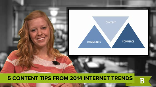This week's Content & Coffee gives an overview of Mary Meeker's 2014 internet trends report.