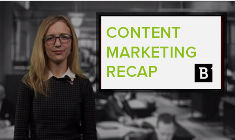 Content Marketing Recap Oct 13