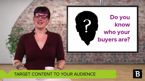 Target content to the right audience