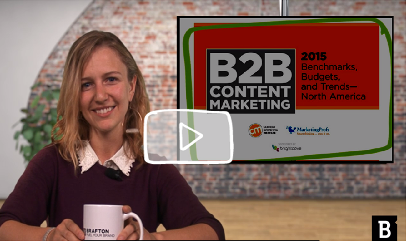 Content Marketing & Coffee KGriwert CMI Report B2B 2015