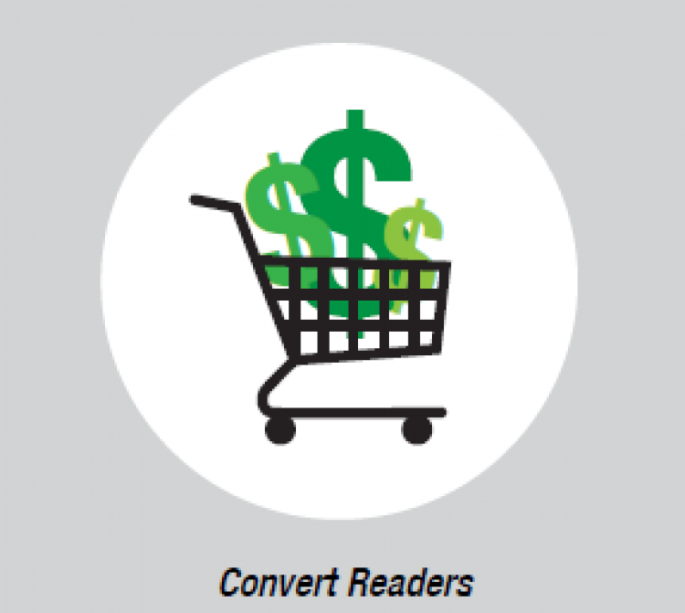 Sharing branded content is most likely to drive web conversions, rather than ads on the platforms.