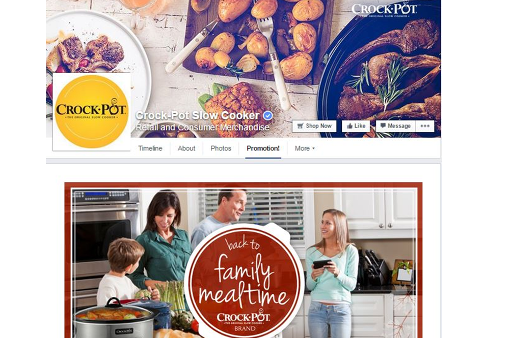 Crockpot Back to School Promo