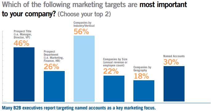 DemandBase Audience Targeting Objective for 2013