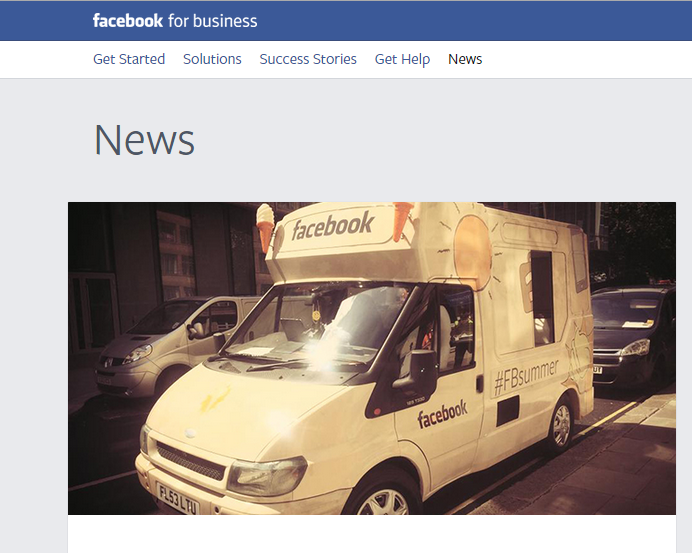 FB ice cream