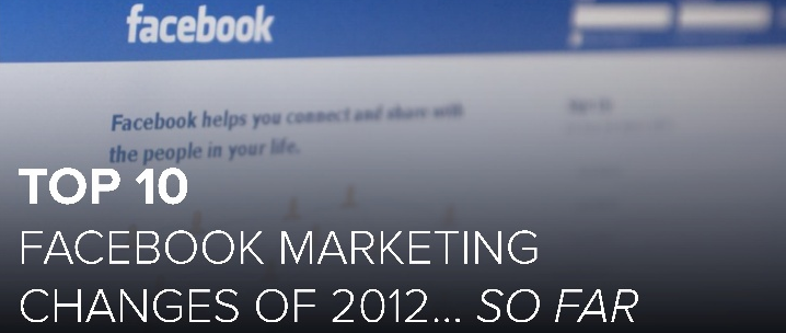 It's been a busy year for Facebook, and here are some of the most important changes for marketers.