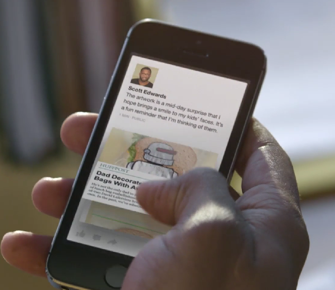Facebook announced the Paper app, a platform that stands to make content marketing more attractive and digestible.