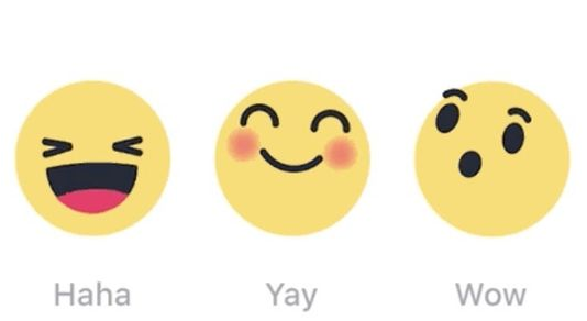 Facebook Reactions Number 2