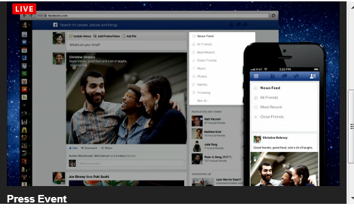 Facebook's Switcher Tool