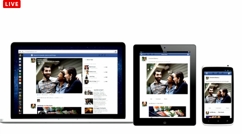 Consistent UI on Facebook