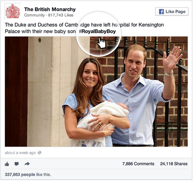 Facebook social media content can now be shared on external websites.