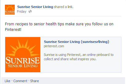 Facebook post