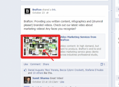 Facebook video