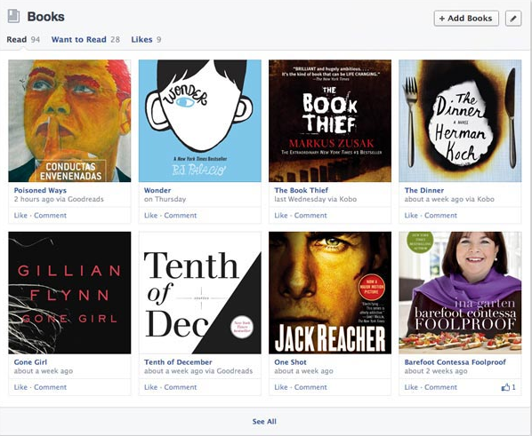 Facebook's New Timeline