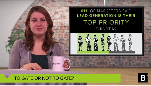 Gating Lead Gen