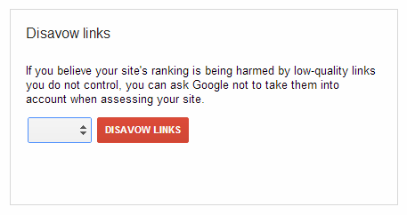 Google launched a long-awaited disavow links tool on Tuesday.