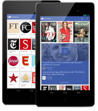 Google's new mobile application delivers relevant content to users' mobile devices.