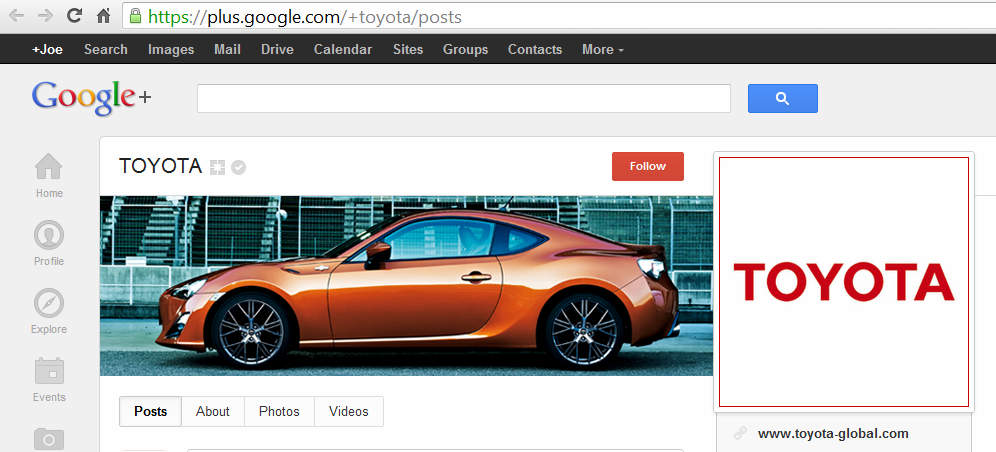 Google Plus has rolled out custom URLs on a limited basis.