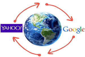 A recent study shows Yahoo is gaining search share back from Google.