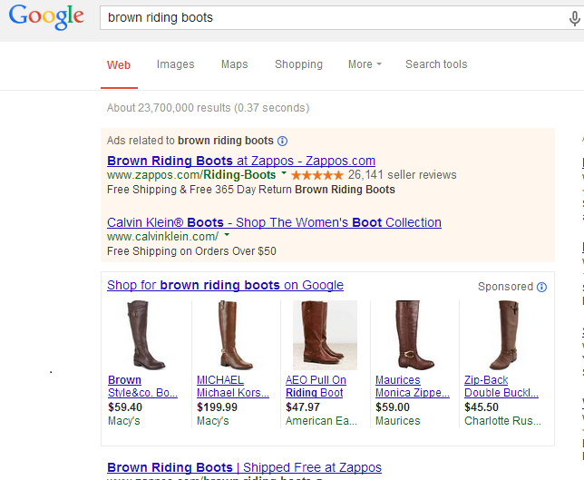 Google is updating the way it displays sponsored products in search results.