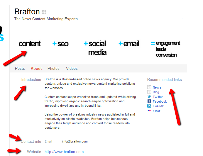 Google+ basic setup