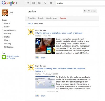 Google users will now be able to share photos with their Google+ account through Image Search with the addition of the +1 button.