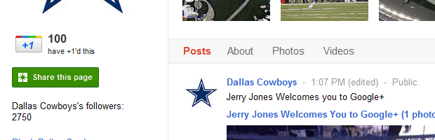 Google Plus announced the addition of Pages on Monday.