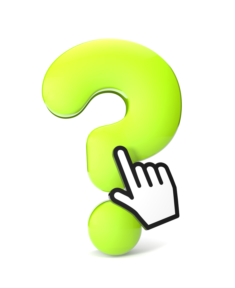 Content that leads with a question gets more clicks