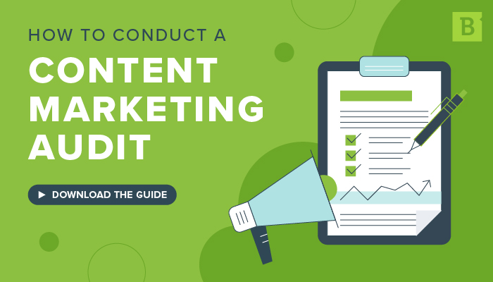 How To Conduct a Content Marketing Audit CTA