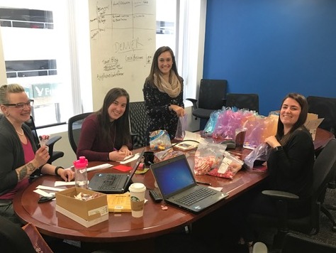 Brafton makes candygrams for charity