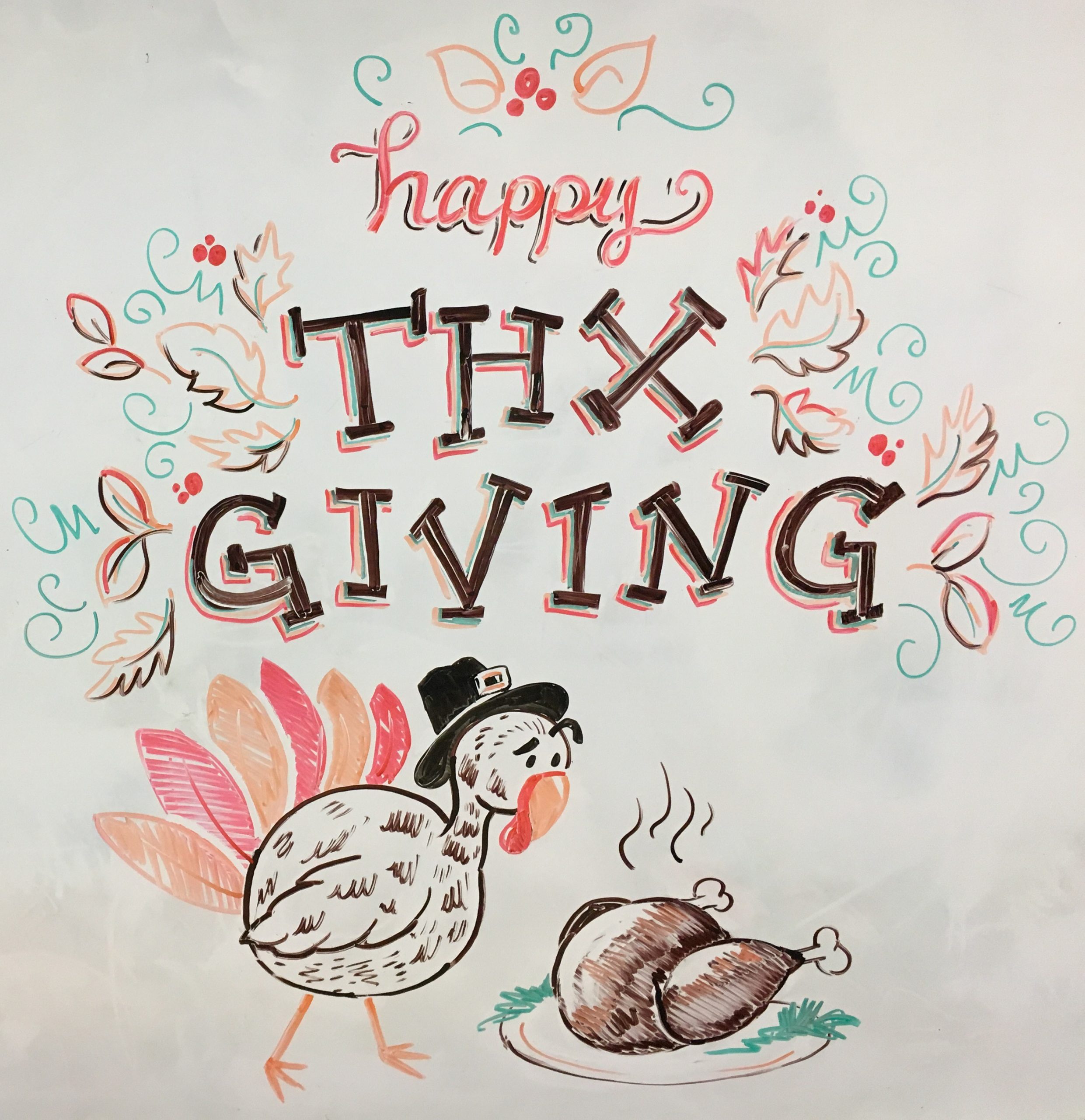 Happy Thanksgiving from Brafton's Designers.
