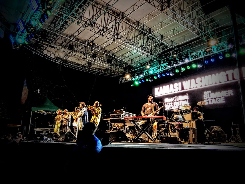 Kamasi Washington at Summerstage, NYC