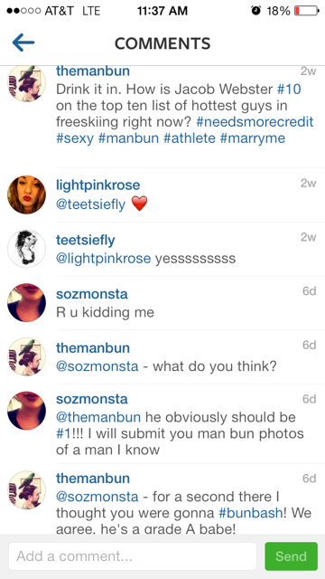 For a social strategy to work, you need to participate in social conversations.