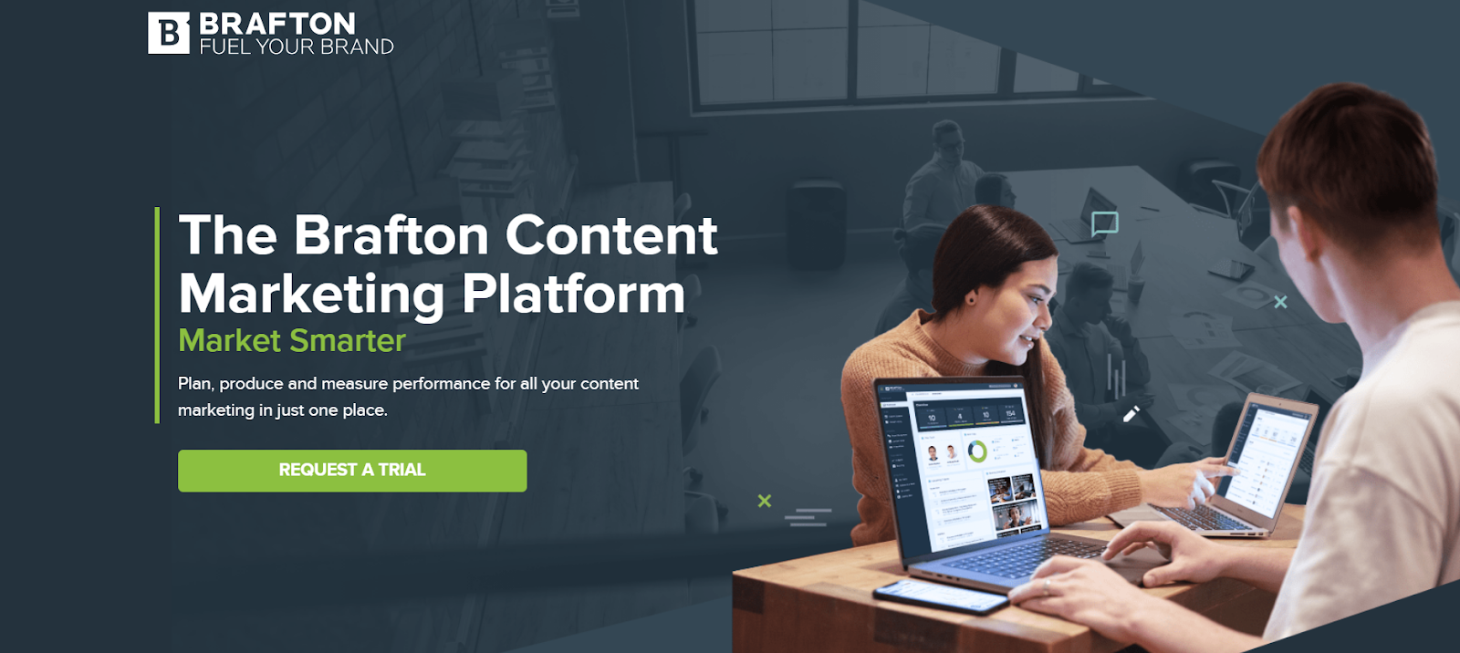 The Brafton Content Marketing Platform