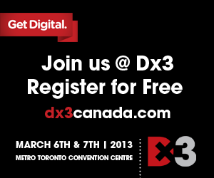 Visit Brafton at Dx3 Toronto