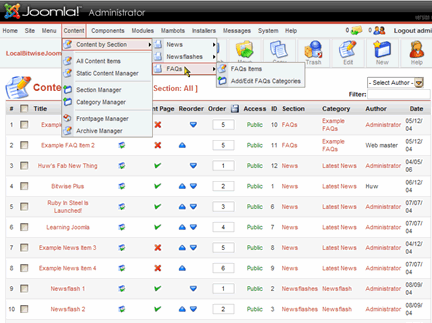 Joomla is a strong CMS, but many believe WordPress is superior.