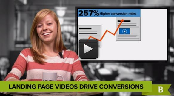 Lauren shares proof that landing pages with video provide superior ROI