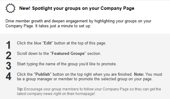 LinkedIn Group Spotlight