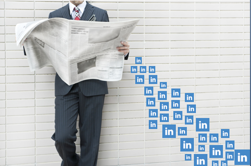 Linkedin wants to create a new genre - professional content - that's primarily housed on the network.