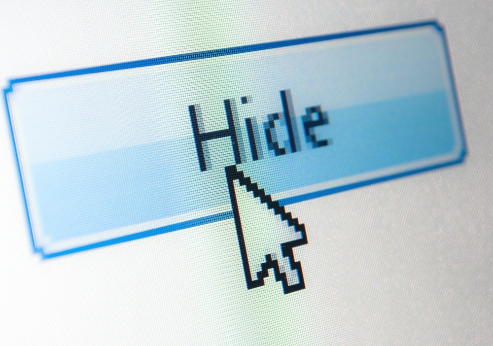 Marketers might hinder their social media content engagement by hiding comments.