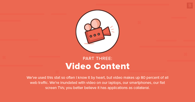 marketing collateral ideas: video content
