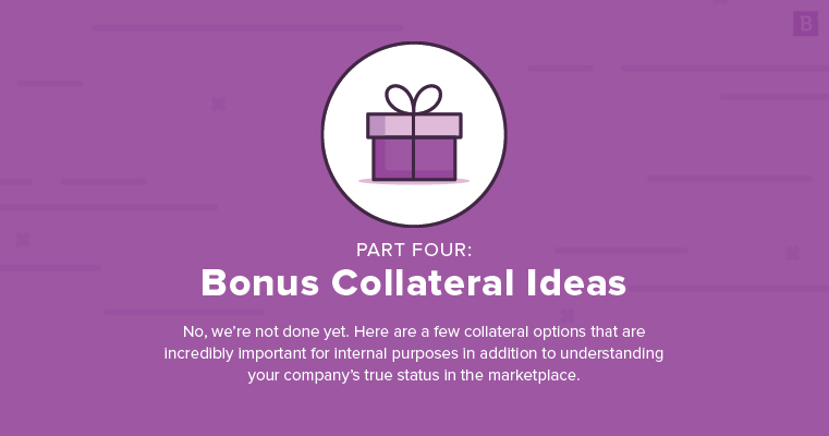 marketing collateral ideas: bonus ideas
