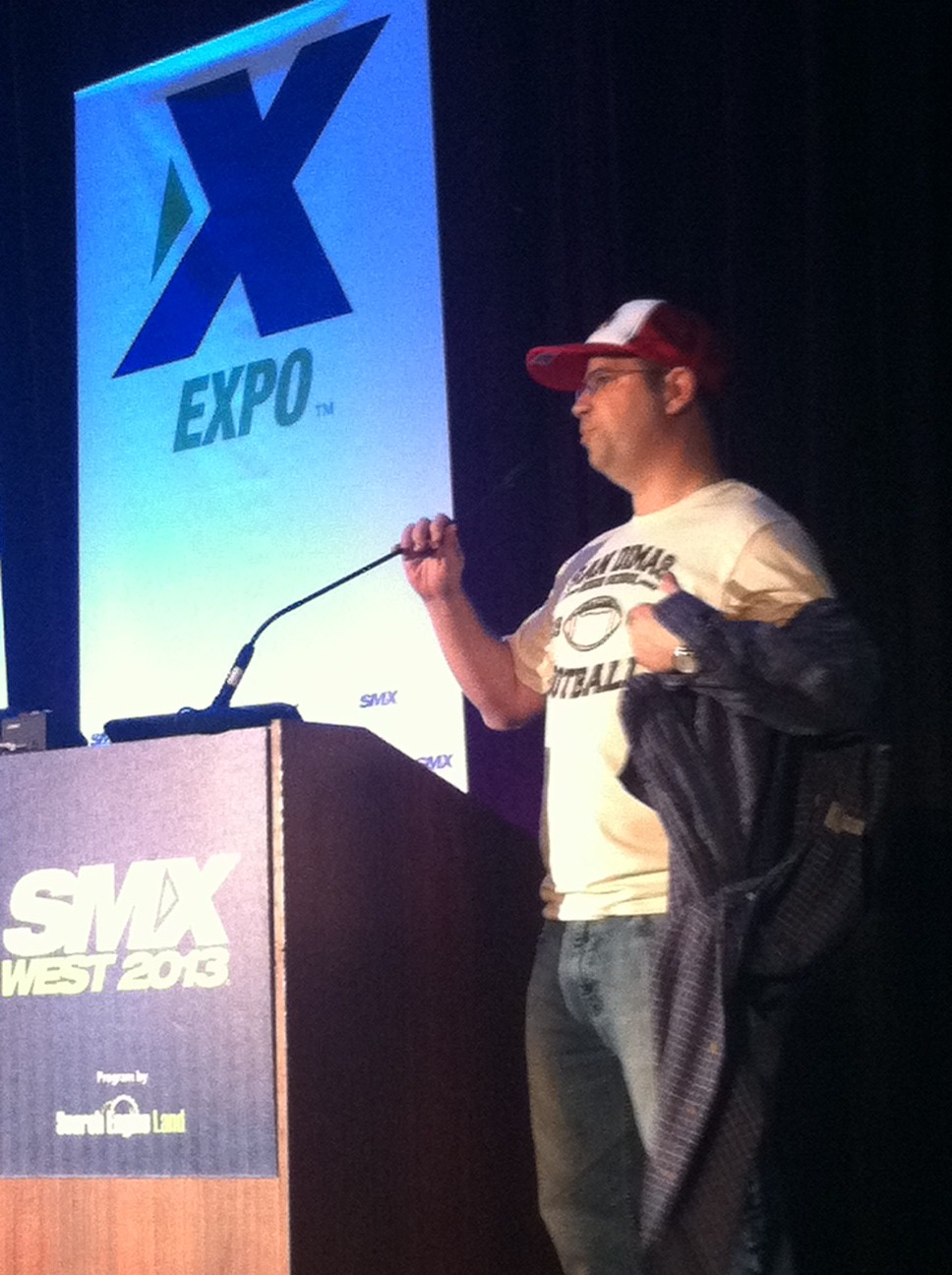 Matt Cutts SMX West