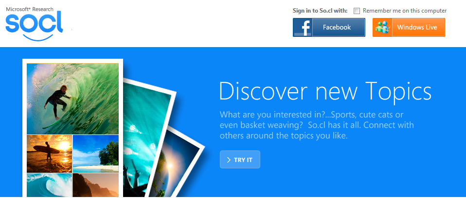 Microsoft has rolled out So.Cl to bring users a social element to search activity on Bing.