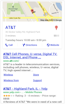Mobile Search ATandT