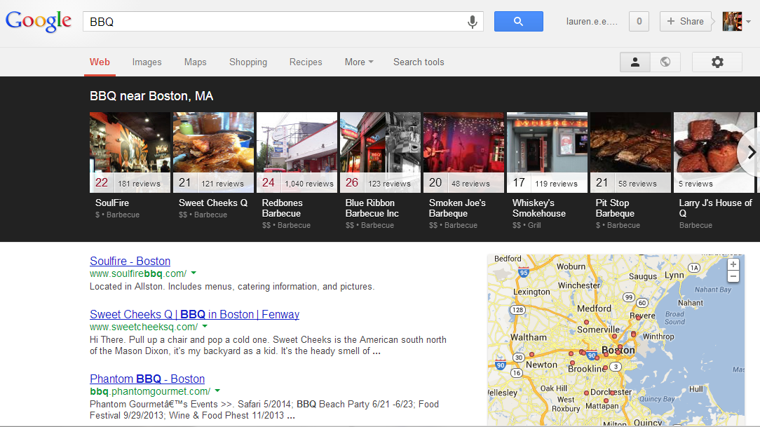 New Google local search results change local SEO results.