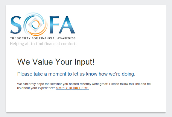 Nonprofit Email Examples to Inspire Your Supporters - SOFA