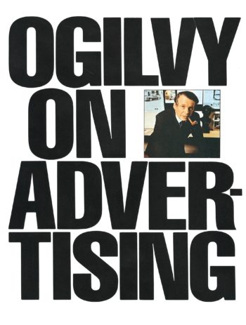 Books every marketer should read: Ogilvy on Advertising