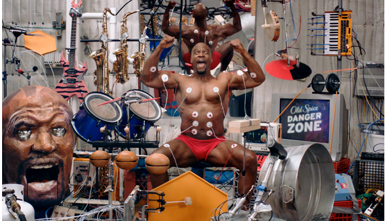 Old Spice Graphic