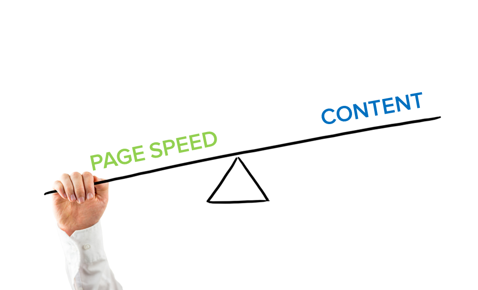 A study finds consumers consider page speed more important for UX, but content is also a top consideration for marketers.
