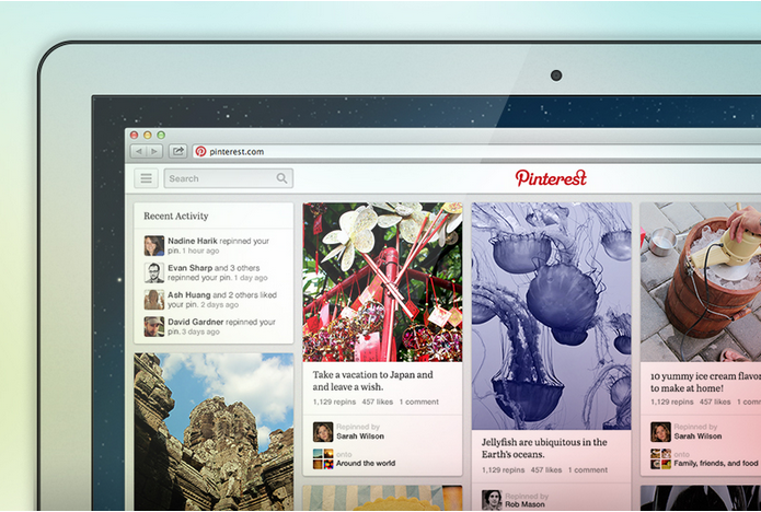Pinterest Makeover